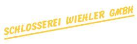 Logo von Schlosserei Wiehler GmbH